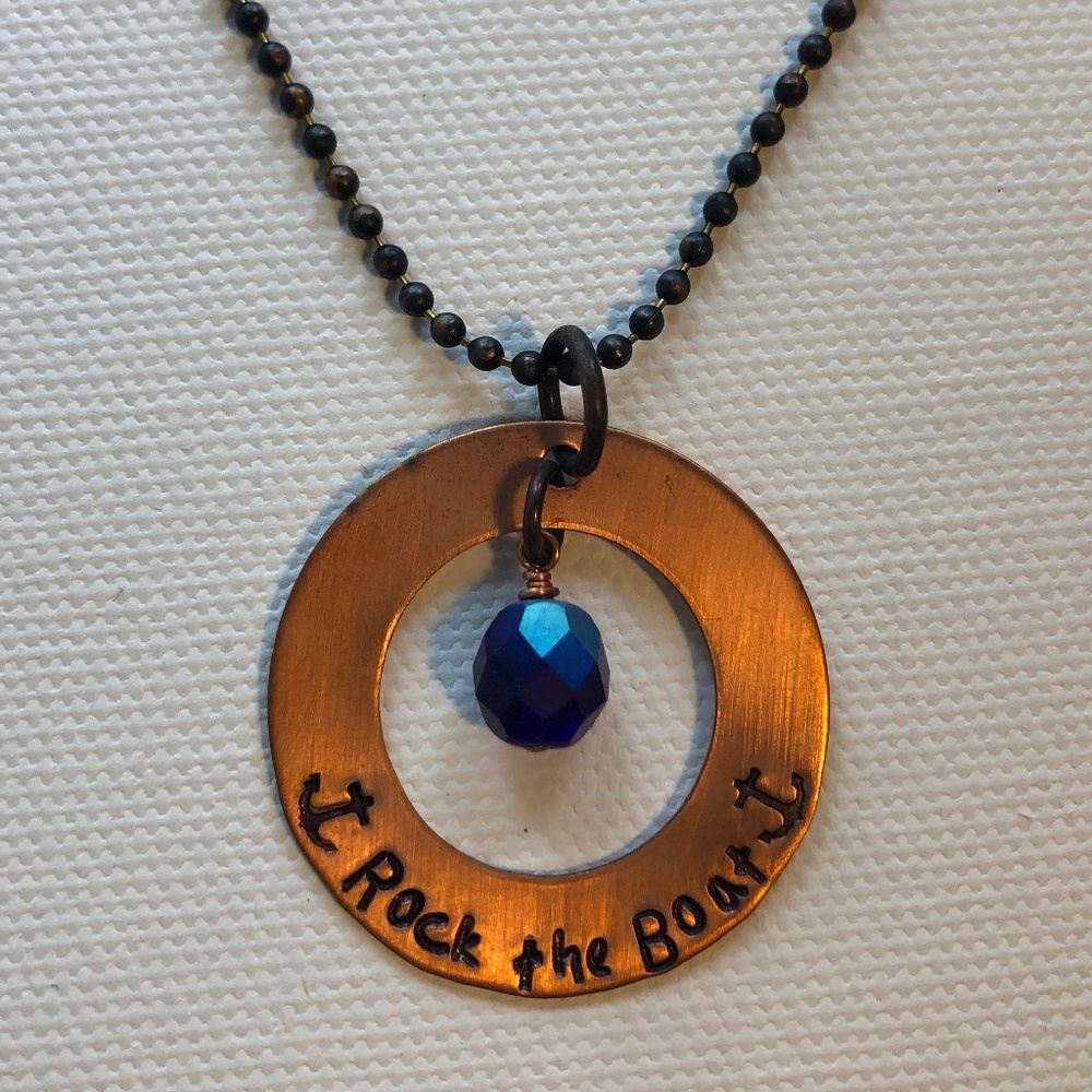 Rock the Boat Necklace